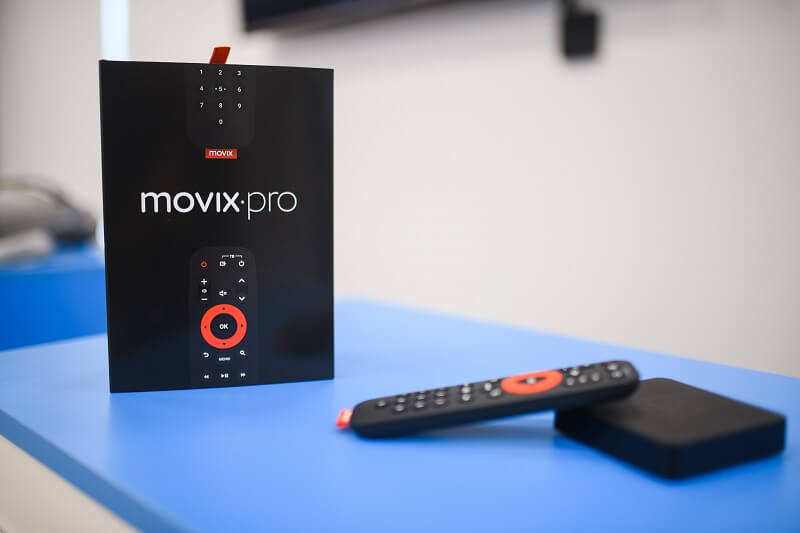 Movix Pro Voice от Дом.ру в рабочий посёлок Лысые Горы